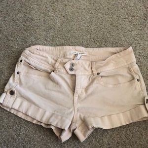 Pink shorts size 26